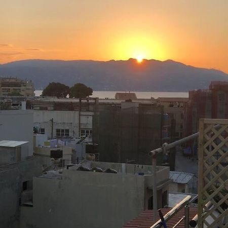 דירות הרקליון Εα City Skyline Veranda מראה חיצוני תמונה