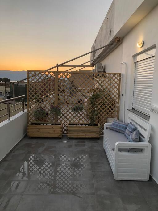 דירות הרקליון Εα City Skyline Veranda מראה חיצוני תמונה