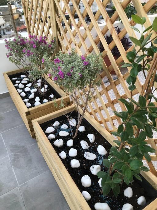 דירות הרקליון Εα City Skyline Veranda מראה חיצוני תמונה