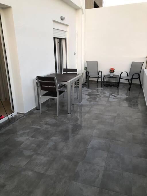 דירות הרקליון Εα City Skyline Veranda מראה חיצוני תמונה